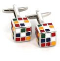 Boutons de Manchettes Rubik's Cube