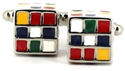 Boutons de Manchettes Rubik's Cube II