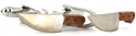 Boutons de Manchettes Couteaux