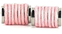 Boutons de Manchette Cordes Roses