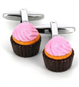 Boutons de Manchette Cupcakes