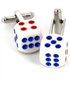 Boutons de Manchettes Dés II