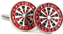 Boutons de Manchettes Cibles