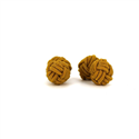 Boutons de Manchettes Double Boule en Bronze