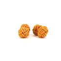 Boutons de Manchette Double Boule Citrouille