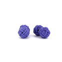 Boutons de Manchette Double Boule Lilas