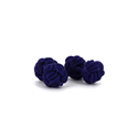 Boutons de Manchette Double Boule Violet