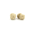 Boutons de Manchettes Double Perle Nacrée