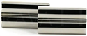 Boutons de Manchettes Double Cylindre
