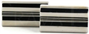 Boutons de Manchette Double Cylindre I