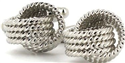 Boutons de Manchettes Double Nœud II