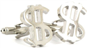 Boutons de Manchettes Dollar