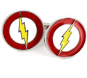 Boutons de Manchettes Boucliers Flash