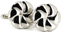 Boutons de Manchettes en spirale