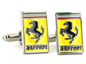 Boutons de Manchettes Ferrari
