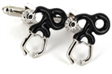 Boutons de Manchettes Stéthoscopes