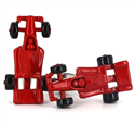 Boutons de Manchettes Formule 1 Rouges