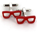 Boutons de Manchette Lunettes