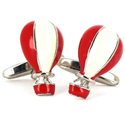 Boutons de Manchette Montgolfière