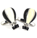 Boutons de Manchette Montgolfière