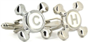 Boutons de Manchettes Griffons Froid-Chaud