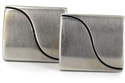 Boutons de Manchette gris et noir