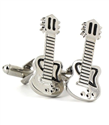 Boutons de Manchettes Guitare Électrique