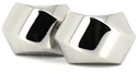 Boutons de Manchettes Hexagonales