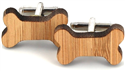 Boutons de Manchettes Os