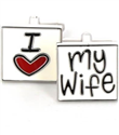 Boutons de Manchette J'aime ma femme