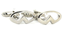 Boutons de Manchettes Infinity