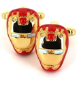 Boutons de Manchettes Iron Man