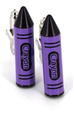 Boutons de Manchette Crayons de cire