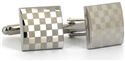 Boutons de Manchette Laser Carrés