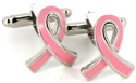Boutons de Manchette Nœuds contre le Cancer