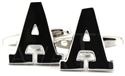 Boutons de Manchettes Lettre A