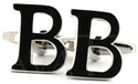 Boutons de Manchette Lettre B