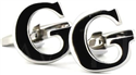 Boutons de Manchette Lettre G