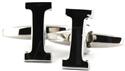 Boutons de Manchettes Lettre I