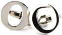Boutons de Manchettes Lettre O