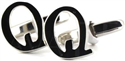 Boutons de Manchettes Lettre Q