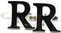 Boutons de Manchettes Lettre R