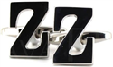 Boutons de Manchettes Lettre Z