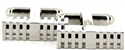 Boutons de Manchettes Barres Ouvertures