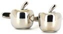 Boutons de Manchettes Pommes
