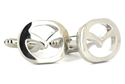 Boutons de Manchettes Mazda