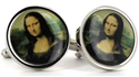 Boutons de Manchettes Mona Lisa