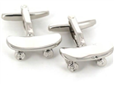 Boutons de Manchette Skateboard Skate