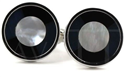Boutons de Manchettes en nacre circulaires