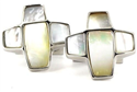 Boutons de Manchette Nacre Ivoire II